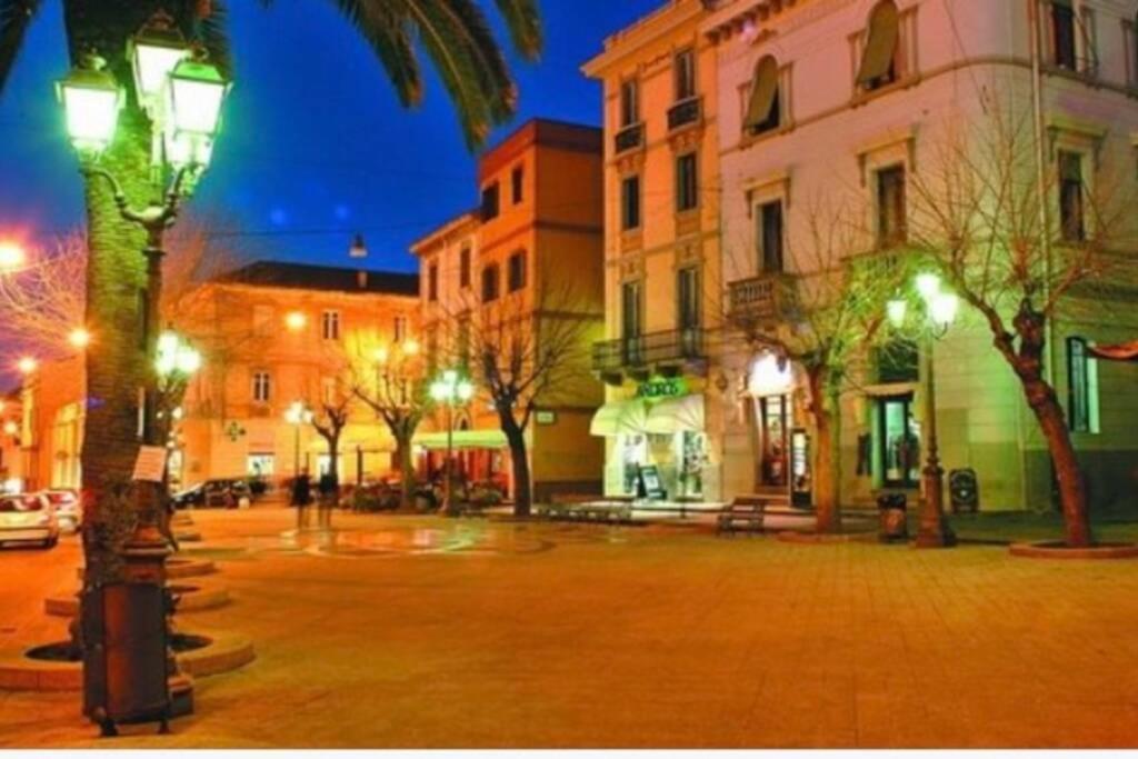 Roman Ruins - Elegant Apartment Olbia Bagian luar foto
